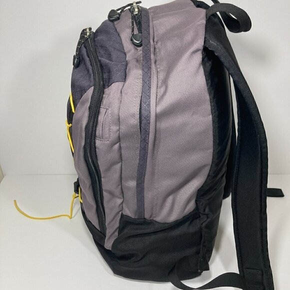 Vintage Nike ACG Backpack Outdoor Hiking Lightweight Gray Yellow - Picture 8 of 15